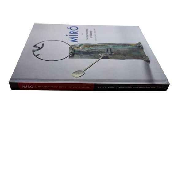 Miro : The Experience of Seeing: Late Works, 1963-1981 Hardcover - Picture 4 of 7